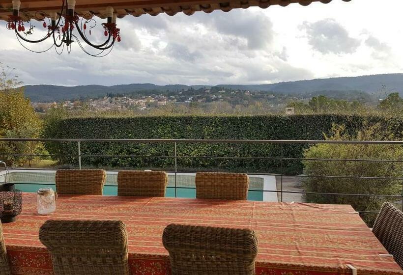 بنسيون Villa Chamarel