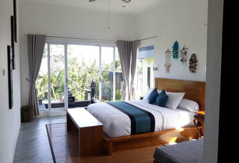 פנסיון Wanagiri Cosmic Nature Villa