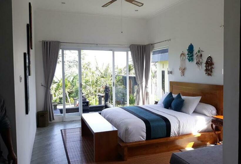 פנסיון Wanagiri Cosmic Nature Villa