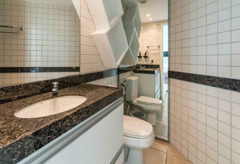 Rad2704 Wonderful Oceanfront Flat In Boa Viagem