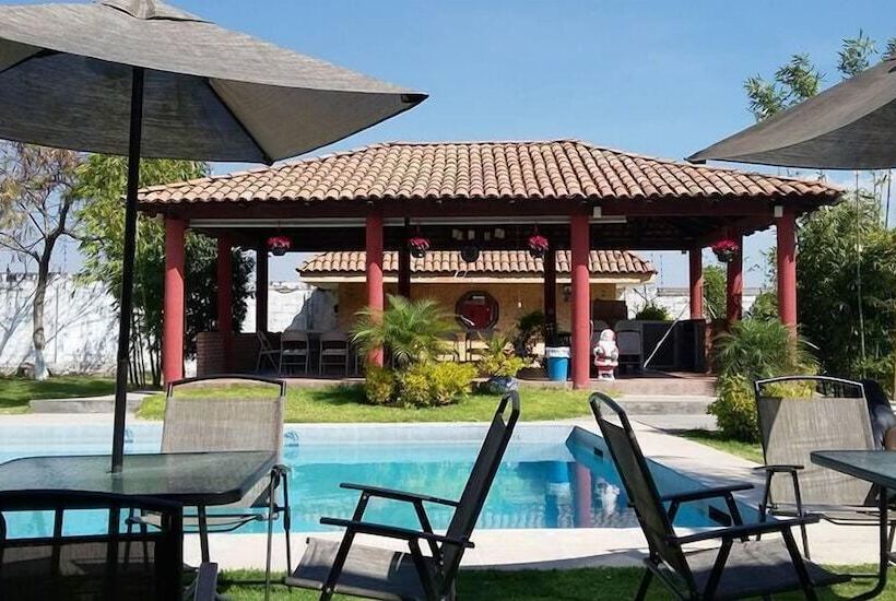 فندق صغير Finca La Virgen De Piedra Atlixco
