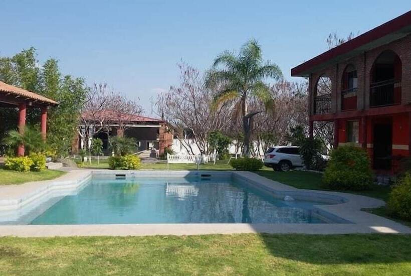 فندق صغير Finca La Virgen De Piedra Atlixco