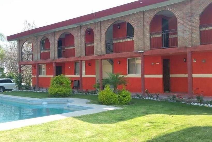 فندق صغير Finca La Virgen De Piedra Atlixco