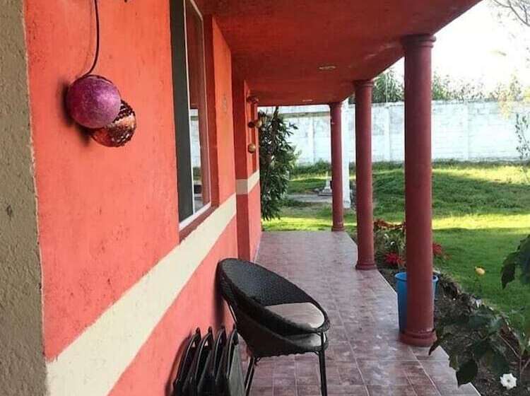فندق صغير Finca La Virgen De Piedra Atlixco