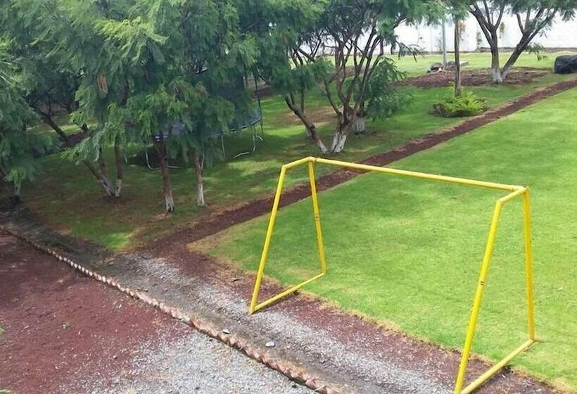 فندق صغير Finca La Virgen De Piedra Atlixco