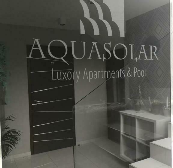 Aqua Solar Apartmanház