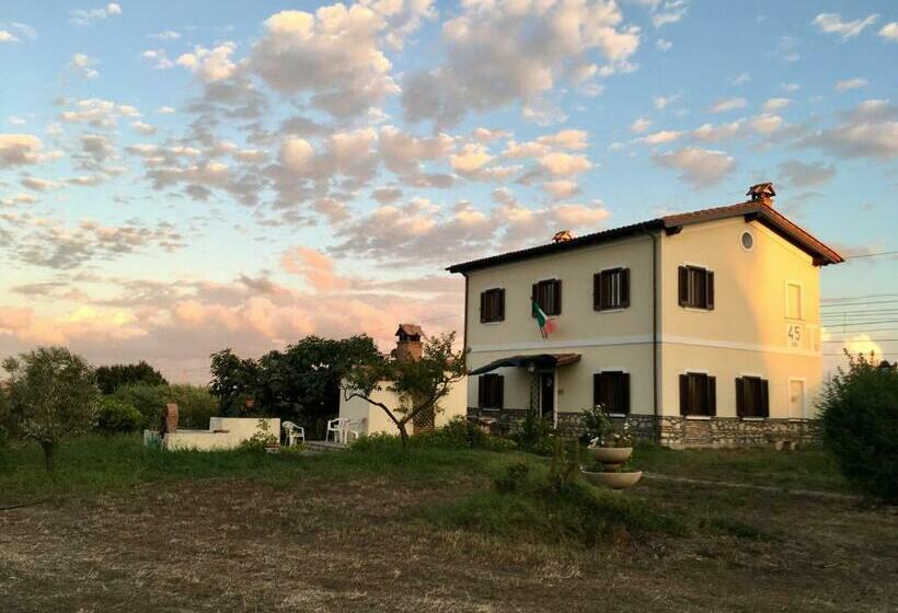 住宿加早餐 Antic Etrurian Inn