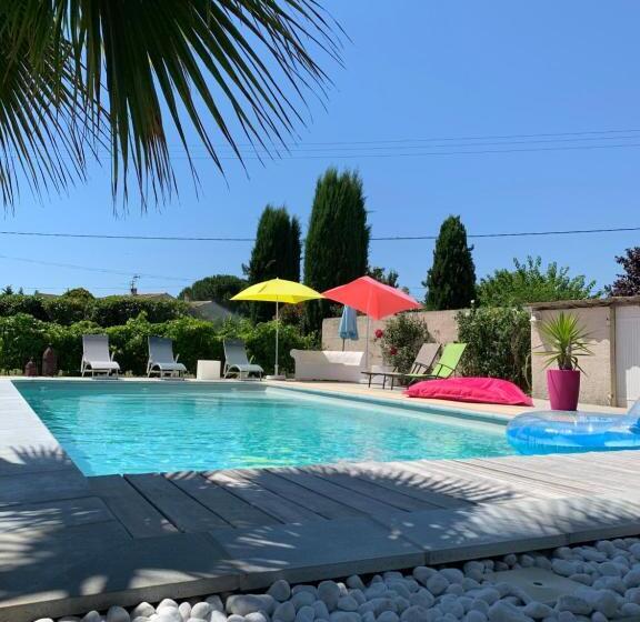 مبيت وإفطار Atelier Des Vidaux