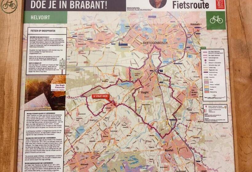 Bed And Breakfast: Bij Ons Achter