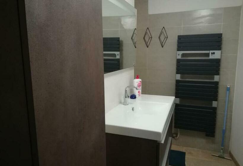 تختخواب و صبحانه Chambre Avec Tout Le Confort D Un Appartement