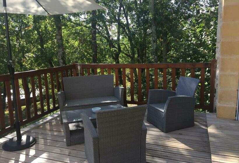 مبيت وإفطار Chambres D Hôtes Au Coeur De Lolhm