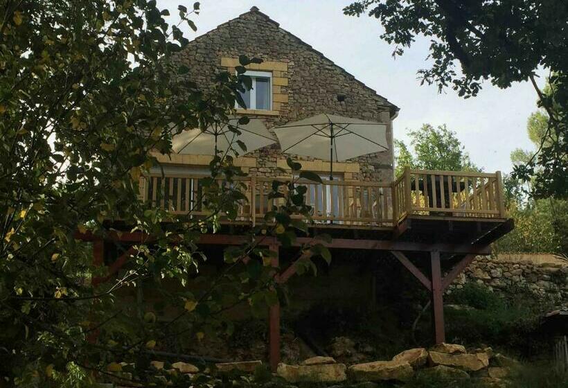 مبيت وإفطار Chambres D Hôtes Au Coeur De Lolhm