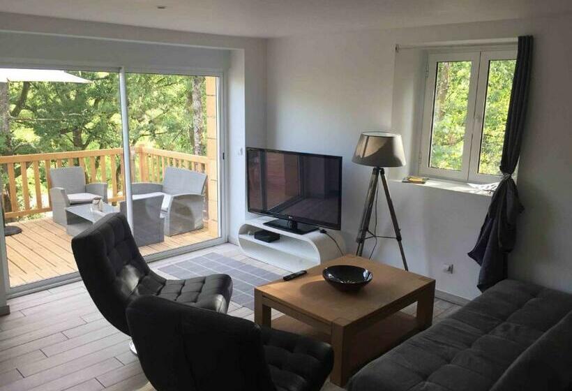 مبيت وإفطار Chambres D Hôtes Au Coeur De Lolhm