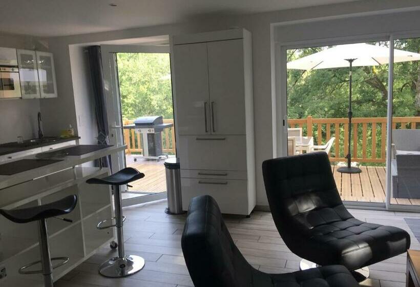 مبيت وإفطار Chambres D Hôtes Au Coeur De Lolhm