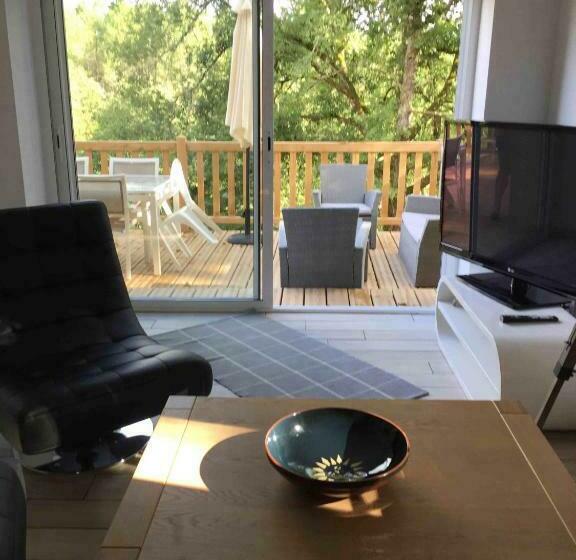 مبيت وإفطار Chambres D Hôtes Au Coeur De Lolhm