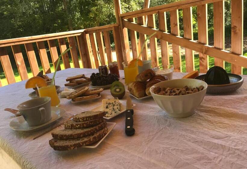 مبيت وإفطار Chambres D Hôtes Au Coeur De Lolhm