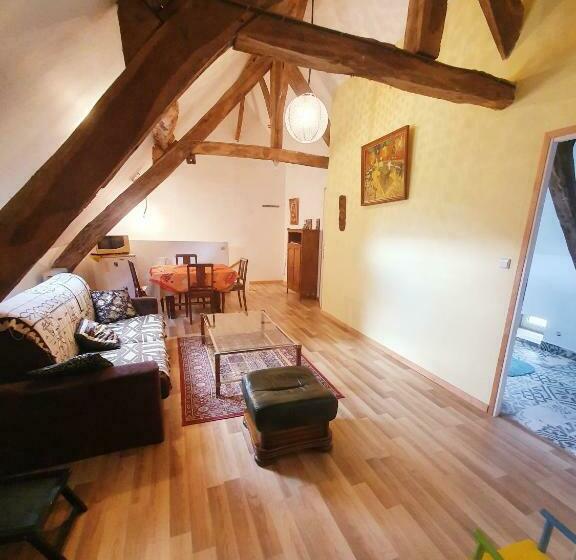 مبيت وإفطار Chambres D Hôtes Gourdon