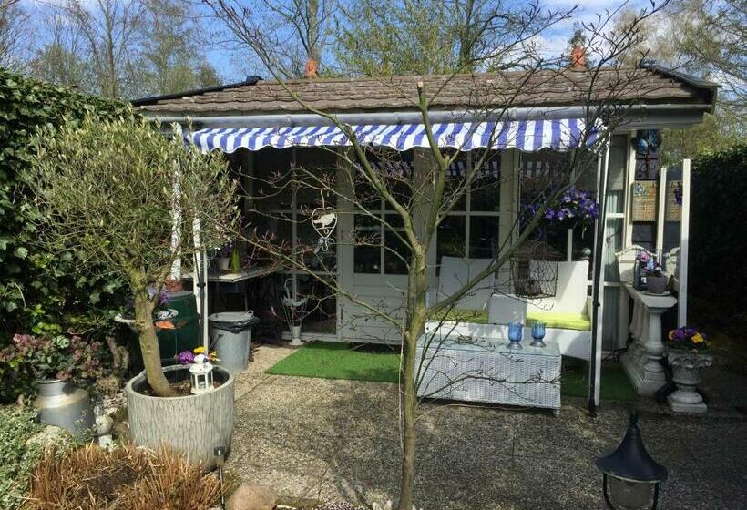 مبيت وإفطار Logies Het Tuinhuisje