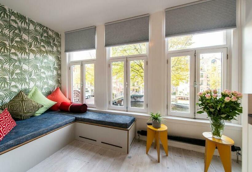 مبيت وإفطار Prinsengracht Canal Studios