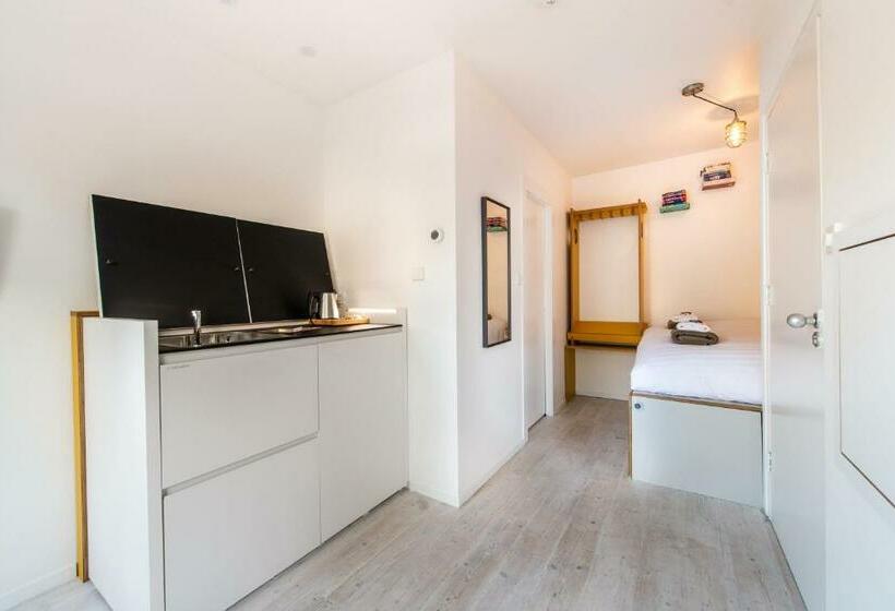 مبيت وإفطار Prinsengracht Canal Studios