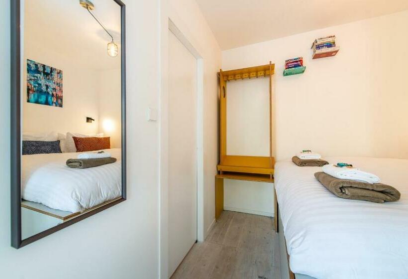 مبيت وإفطار Prinsengracht Canal Studios