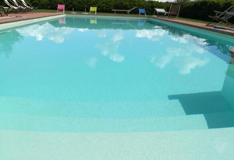 ホテル Agriturismo Piandimaggio