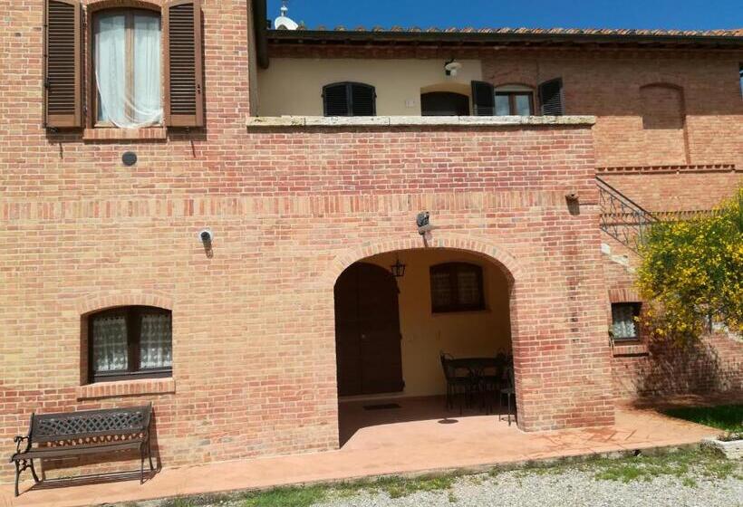 ホテル Agriturismo Piandimaggio