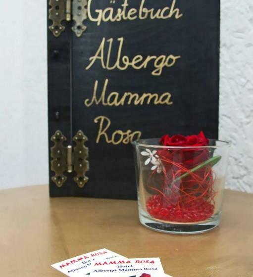 Отель Albergo Mamma Rosa