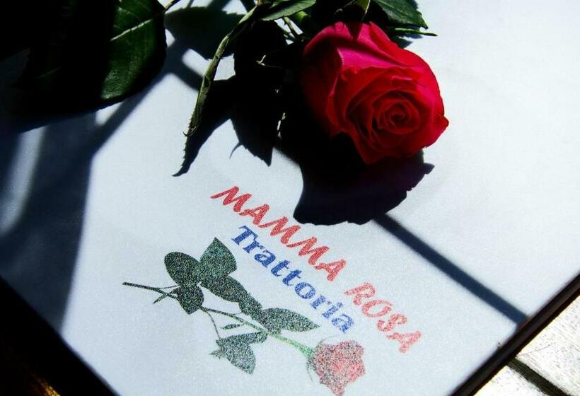 Отель Albergo Mamma Rosa