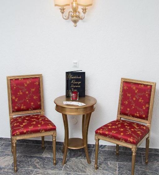 Отель Albergo Mamma Rosa