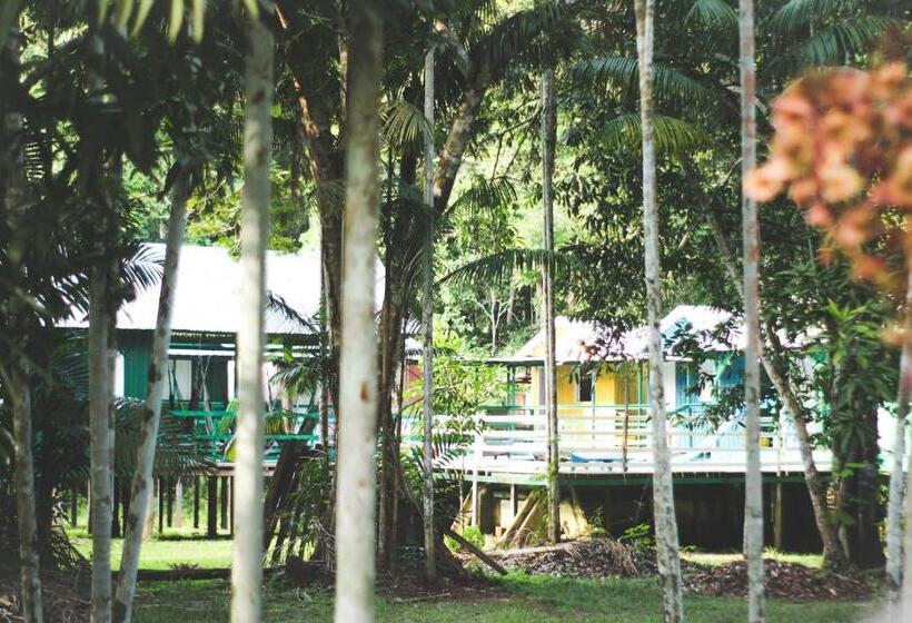 בית מלון כפרי Caboclos House Eco Lodge