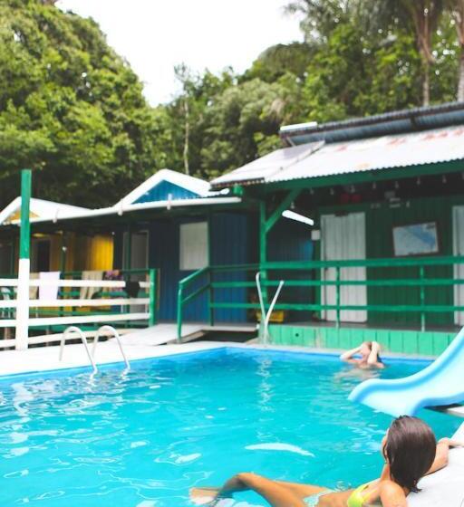 בית מלון כפרי Caboclos House Eco Lodge