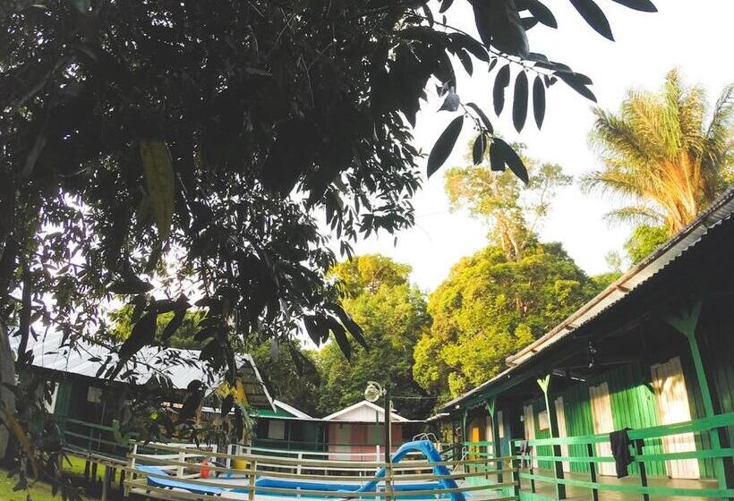 בית מלון כפרי Caboclos House Eco Lodge