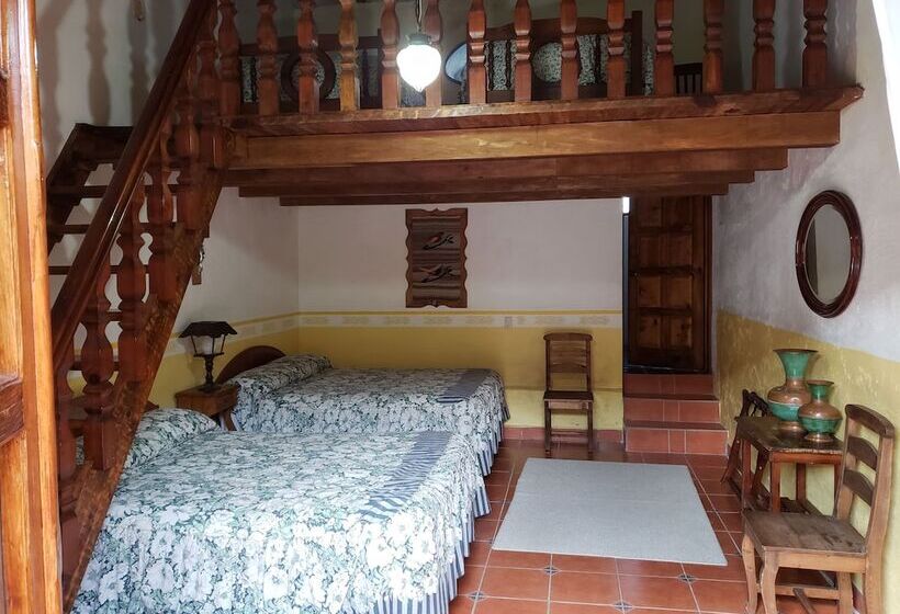 Отель Ex Hacienda San Buenaventura