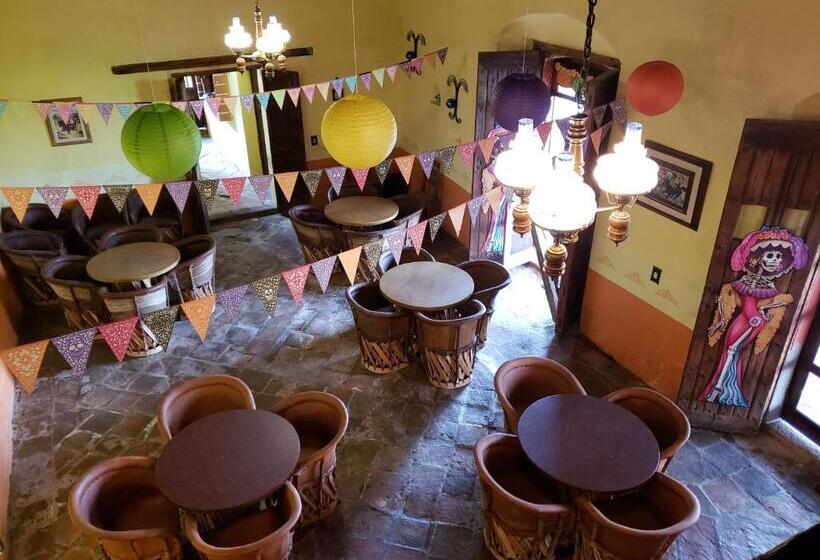 Отель Ex Hacienda San Buenaventura