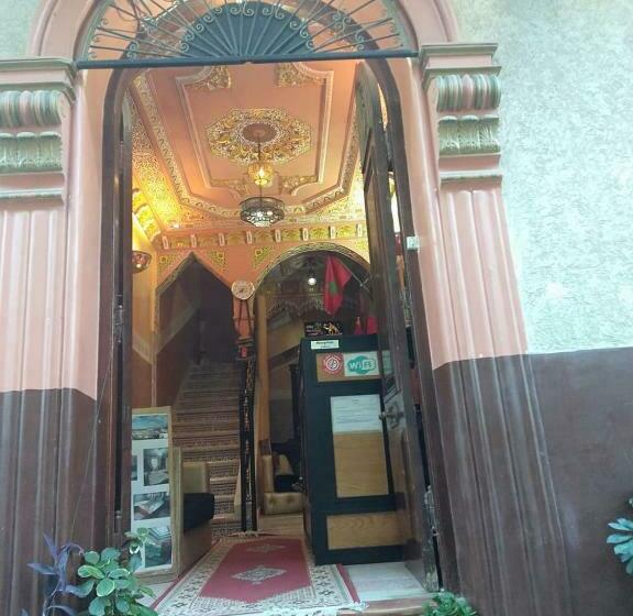 Отель Hôtel Marrakech