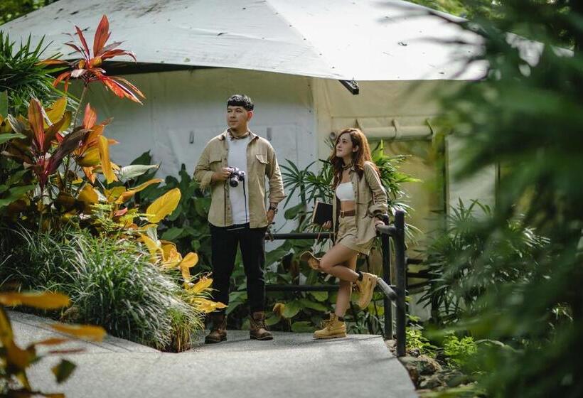 בית מלון כפרי Kachonghills Tented Resort Trang