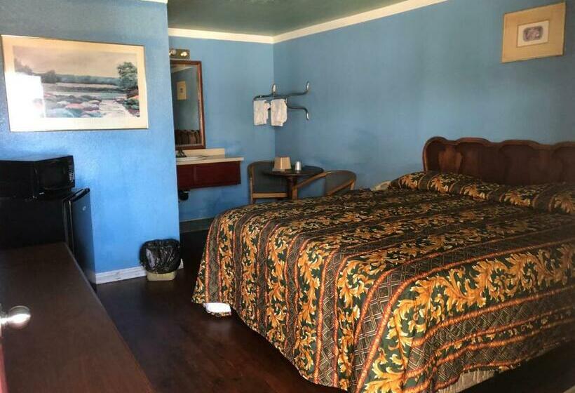 فندق على الطريق Sahara Inn   Los Angeles