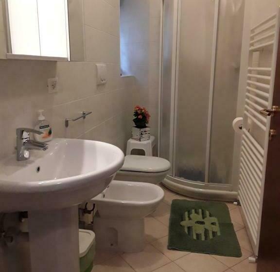 膳宿费 Camera Il Borgo Vicino Al Castello Con Parcheggio