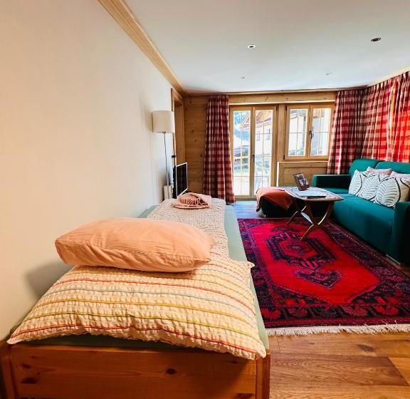膳宿费 One Bedroom With Mountain And Garden View Ground Floor Of Chalet Solaria