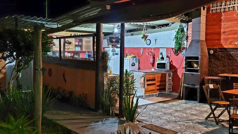 بنسيون Pousada Shiva São Sebastião 200mts Da Praia