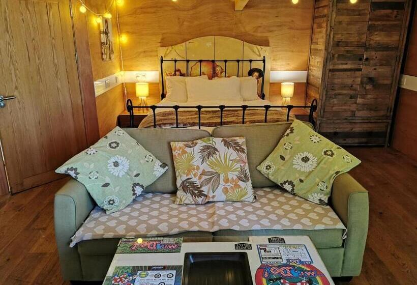 بنسيون The Base Vegan Retreat Animal Sanctuary