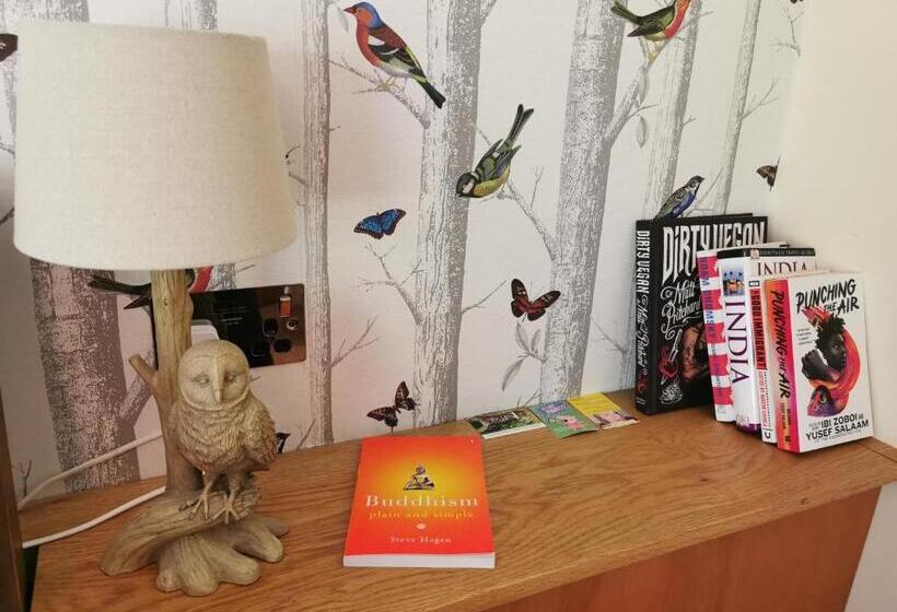 بنسيون The Base Vegan Retreat Animal Sanctuary