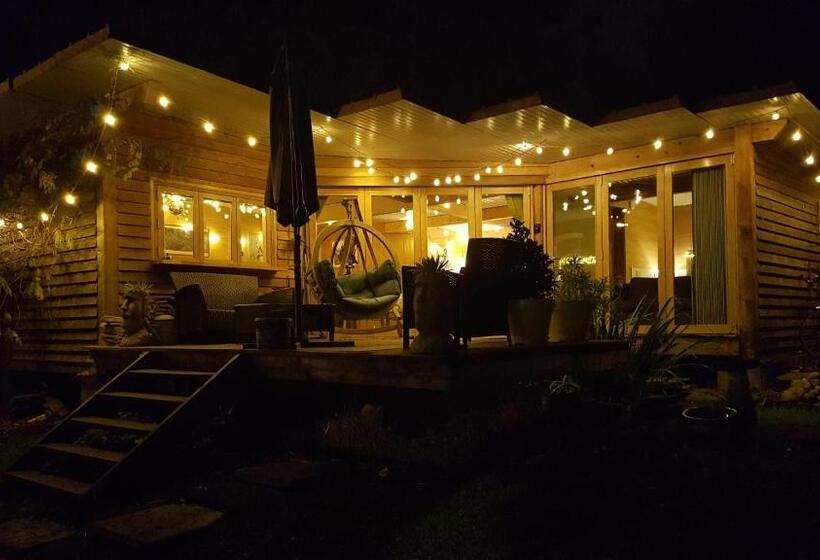 بنسيون The Base Vegan Retreat Animal Sanctuary