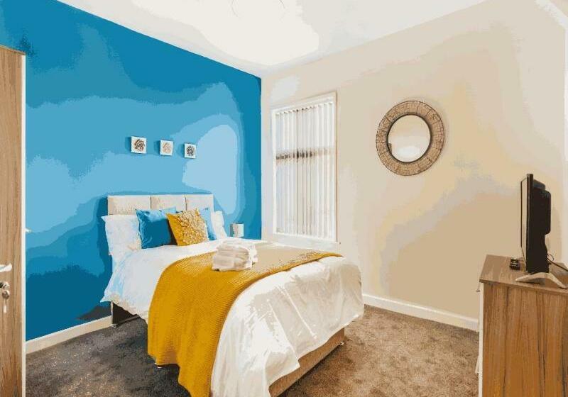 Пансион Townhouse @ 62 Samuel Street Crewe