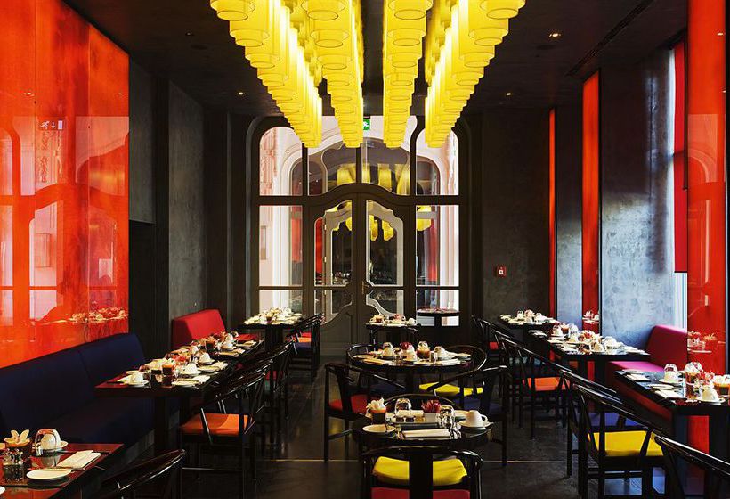 Buddha-Bar Hotel Budapest Klotild Palace