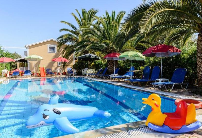 Eleni Family Resort With Swimming Pool, Sidari Corfu