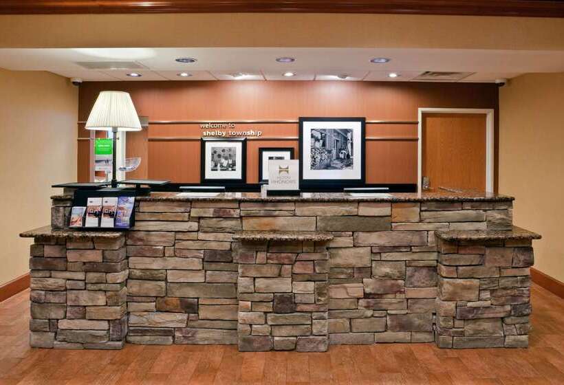 Hampton Inn Detroit/uticashelby Township