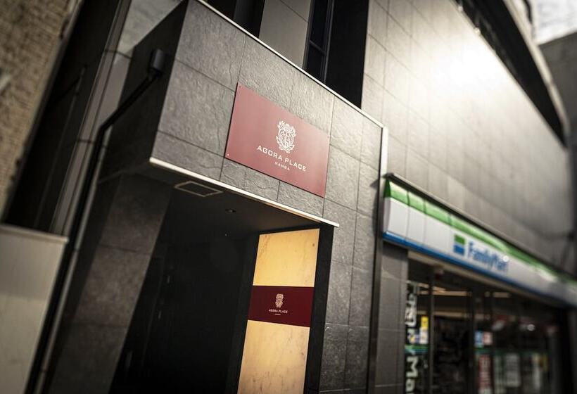 Отель Agora Place Osaka Namba