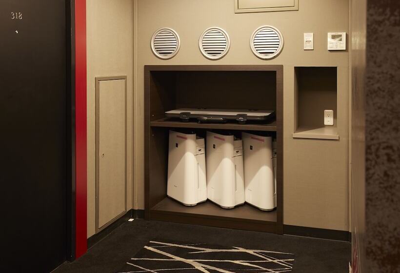 Отель Agora Place Osaka Namba